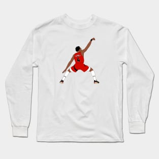 Scottie Barnes Follow Thru Long Sleeve T-Shirt